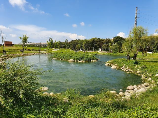 青埔溝排水水質淨化場